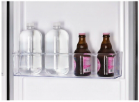 Холодильник NordFrost NRB 164 NF B,черный