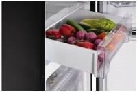 Холодильник NordFrost NRB 164 NF B,черный