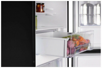 Холодильник NordFrost NRB 164 NF B,черный