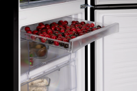 Холодильник NordFrost NRB 164 NF B,черный