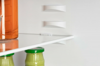 Холодильник NordFrost NRB 164 NF B,черный