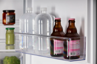 Холодильник NordFrost NRB 164 NF B,черный