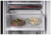 Холодильник NordFrost NRB 164 NF B,черный