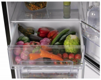 Холодильник NordFrost NRB 164 NF B,черный