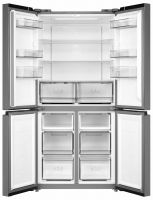 Холодильник Willmark MDC-711IX Inox, нержавеющая сталь