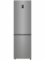 Холодильник Candy CFN6200SD, серый