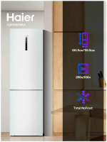 Холодильник Haier C2F619CWU1, белый