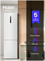 Холодильник Haier C2F620CWU1, белый