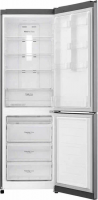 Холодильник LG GA-B419SLGL, серебристый