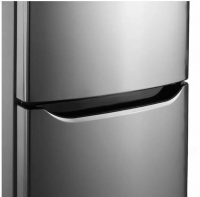 Холодильник LG GA-B419SLGL, серебристый