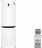 Холодильник LG GA-B419SLGL, серебристый