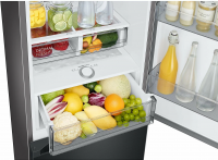 Холодильник Samsung RB34C7B5EB1/EF, чёрный