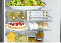 Холодильник Samsung RB34C7B5EB1/EF, чёрный