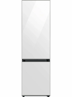 Холодильник Samsung RB38C7B6D12/EF, белый/стекло