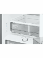 Холодильник Samsung RB38C7B6D12/EF, белый/стекло