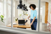 Пылесос ручной Karcher CVH 2 (1.198-330.0) белый/черный