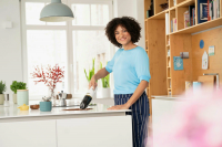 Пылесос ручной Karcher CVH 2 (1.198-330.0) белый/черный