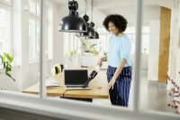 Пылесос ручной Karcher CVH 2 (1.198-330.0) белый/черный