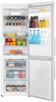 Холодильник Samsung RB34J3515WW/EF, белый