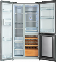 Холодильник Millen MWD562SsGID, серый