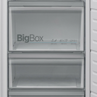 Холодильник Scandilux SBS404Z01X, серебристый