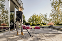 Пылесос профессиональный Karcher WD 2 V-15/4/18 (1.628-003.0) желтый/черный