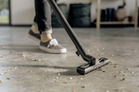 Пылесос профессиональный Karcher WD 2 V-15/4/18 (1.628-003.0) желтый/черный