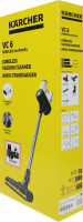 Пылесос вертикальный Karcher VC 6 Cordless ourFamily (1.198-670.0) белый/серый