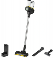 Пылесос вертикальный Karcher VC 6 Cordless ourFamily (1.198-678.0) белый/черный