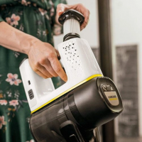 Пылесос вертикальный Karcher VC 6 Cordless ourFamily (1.198-678.0) белый/черный