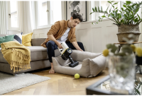Пылесос вертикальный Karcher VC 4 Cordless myHome Pet (1.198-633.0) черный/белый