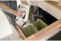 Пылесос вертикальный Karcher VC 4 Cordless myHome Pet (1.198-633.0) черный/белый