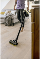 Пылесос вертикальный Karcher VC 4 Cordless myHome Pet (1.198-633.0) черный/белый