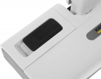 Швабра паровая Karcher KST 1 Upright (1.513-564.0) белый/серебристый