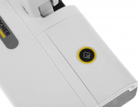 Швабра паровая Karcher KST 1 Upright (1.513-564.0) белый/серебристый