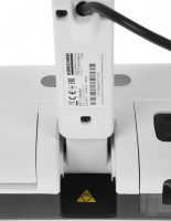 Швабра паровая Karcher KST 1 Upright (1.513-564.0) белый/серебристый