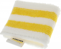 Швабра паровая Karcher KST 1 Upright (1.513-564.0) белый/серебристый