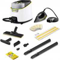 Пароочиститель Karcher SC 4 Deluxe Iron EasyFix (1.513-462.0) белый/черный
