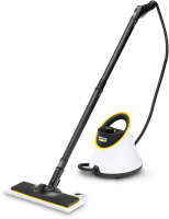 Пароочиститель Karcher EasyFix SC 2 Deluxe (1.513-400.0) белый/черный