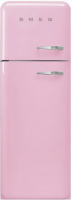 Холодильник SMEG FAB30LPK5, розовый