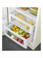 Холодильник SMEG FAB28LCR6, кремовый
