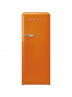 Холодильник Smeg FAB28ROR6, оранжевый