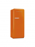Холодильник Smeg FAB28ROR6, оранжевый