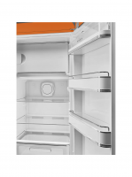 Холодильник Smeg FAB28ROR6, оранжевый