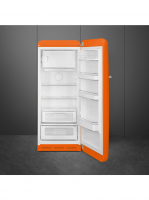 Холодильник Smeg FAB28ROR6, оранжевый