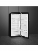 Холодильник SMEG FAB28RBL6, черный