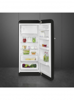 Холодильник SMEG FAB28RBL6, черный