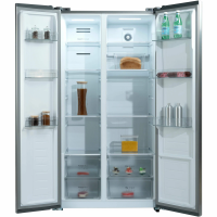 Холодильник Бирюса SBS 541 TGG, золотой