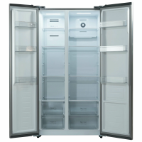 Холодильник Бирюса SBS 541 TGG, золотой