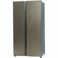 Холодильник Бирюса SBS 541 TGG, золотой